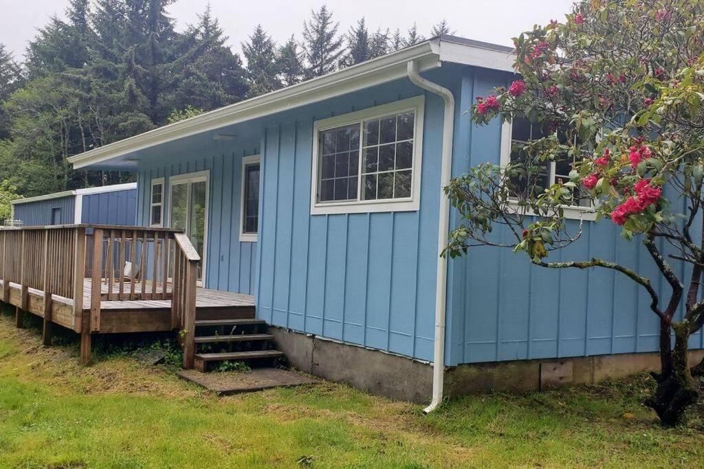 Coastal Charm: Sw Oregon Home On 2+ Quiet Acres Carpenterville Luaran gambar