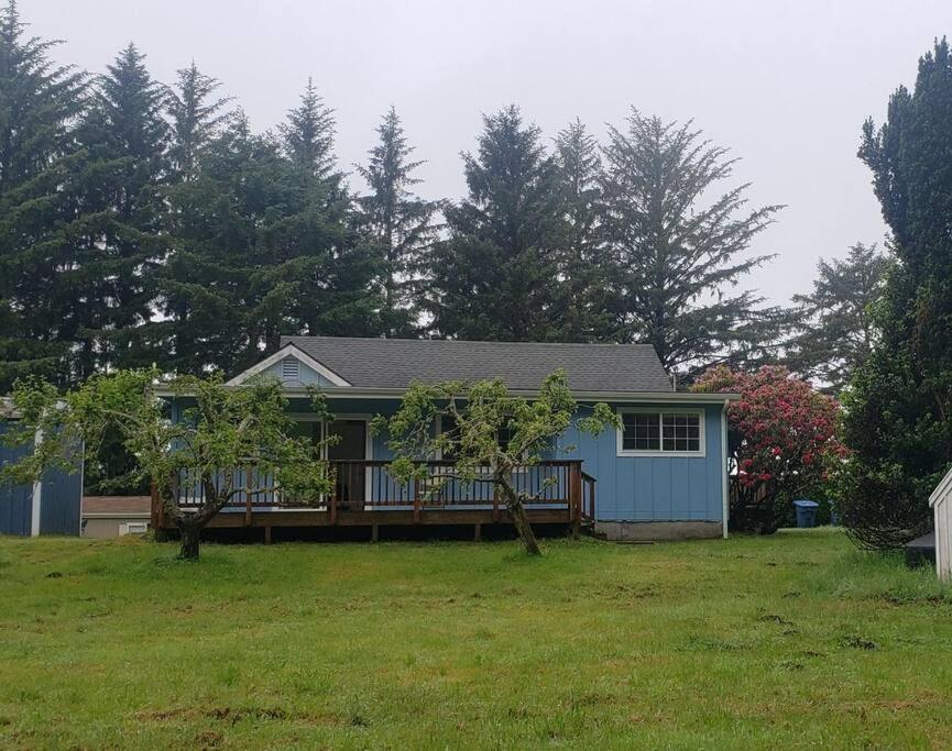 Coastal Charm: Sw Oregon Home On 2+ Quiet Acres Carpenterville Luaran gambar